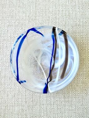 Kosta Boda Art Glass Bowl